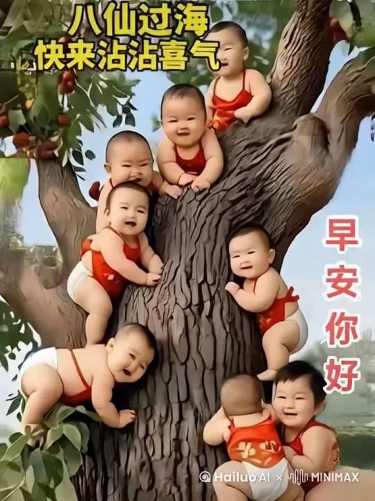 完皮的小孩儿 by Hailuo AI Video Generator