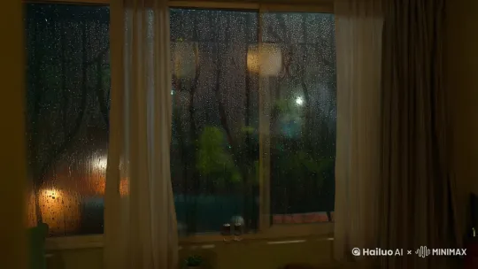 ### 雨夜邂逅

那天晚上，雨下得特别大，噼里啪啦地打在窗户上，像是谁在急着敲门。我本来打算窝在家里看部电影，喝杯热茶，享受一个安静的夜晚。可谁知道，手机突然响了，是朋友阿杰。

“出来喝一杯吧，我请客！”他的声音里带着点兴奋。

“这么大的雨，你疯了吧？”我对着电话喊。

“就是因为下雨才要出来啊！雨夜多浪漫，走嘛，我就在你家楼下。”

我叹了口气，想着反正闲着也是闲着，就换了件衣服，抓起伞下了楼。

到了楼下，果然看见阿杰站在路灯下，手里还拎着两瓶啤酒。他看见我，咧开嘴笑了：“我就知道你不会拒绝我。”

我们俩撑着伞走在雨里，雨水打在伞面上，发出“咚咚”的声音，像是在给我们伴奏。街上没什么人，只有偶尔驶过的车辆溅起一片水花。

“咱们去哪儿？”我问。

“前面有家新开的酒吧，听说氛围不错。”阿杰指了指前方。

我们走了大概十分钟，终于到了那家酒吧。推开门，里面暖黄色的灯光和轻柔的音乐让人瞬间忘记了外面的寒冷和潮湿。酒吧里人不多，我们找了个靠窗的位子坐下。

“喝点什么？”阿杰问。

“来杯热红酒怎么样？”我提议。

“好主意。”阿杰点点头，叫来了服务员。

我们一边喝着热红酒，一边聊着天。阿杰讲着他最近的工作烦恼，我则分享了一些生活中的小趣事。时间在不知不觉中流逝，外面的雨也渐渐小了。

就在我们聊得正开心的时候，我突然注意到窗外有个身影。那是一个女孩，穿着一条白色的连衣裙，手里拿着一把透明的雨伞。她站在街对面，似乎在等什么人。

“看她，好像在等人。”我指了指那个女孩。

阿杰顺着我的手指看去，点了点头：“是啊，这么大的雨，真可怜。”

我们正说着，那个女孩突然朝我们这边看了一眼，然后微微一笑，走了过来。

“嗨，我能坐这儿吗？”她指了指我们旁边的空位。

“当然可以。”阿杰立刻站了起来，绅士地帮她拉开了椅子。

女孩坐下后，自我介绍说她叫小雅，今天本来是和男朋友约好在这里见面，但男朋友却迟迟没有出现。

“这么大的雨，他可能是不方便过来吧。”我安慰道。

“也许吧。”小雅笑了笑，但眼神里却透着一丝失落。

我们三个就这样聊了起来，从音乐到电影，从旅行到生活。小雅是个很健谈的人，她的笑声像是一阵春风，吹散了雨夜的寒冷。

时间过得飞快，不知不觉中，雨已经停了。小雅看了看手机，叹了口气：“看来他不会来了。”

“别难过，也许他有什么急事。”阿杰说。

“谢谢你们陪我聊天，我该走了。”小雅站起来，整理了一下裙子。

“要不要我们送你？”我问。

“不用了，我家就在附近。”小雅笑了笑，转身离开了酒吧。

我们目送着她消失在夜色中，心中都有些感慨。

“有时候，邂逅就是这样，短暂而美好。”阿杰感叹道。

“是啊，人生中总有一些不期而遇的温暖。”我点点头。

我们结了账，走出了酒吧。外面的空气清新而湿润，街灯在雨后的地面上投下长长的影子。我们撑着伞，慢慢地走回家，心中却依然回味着那个雨夜的邂逅。

也许，人生就是这样，充满了偶然和惊喜。而那个雨夜，我们不仅邂逅了一个陌生人，也邂逅了一份难得的温暖和感动。 by Hailuo AI Video Generator