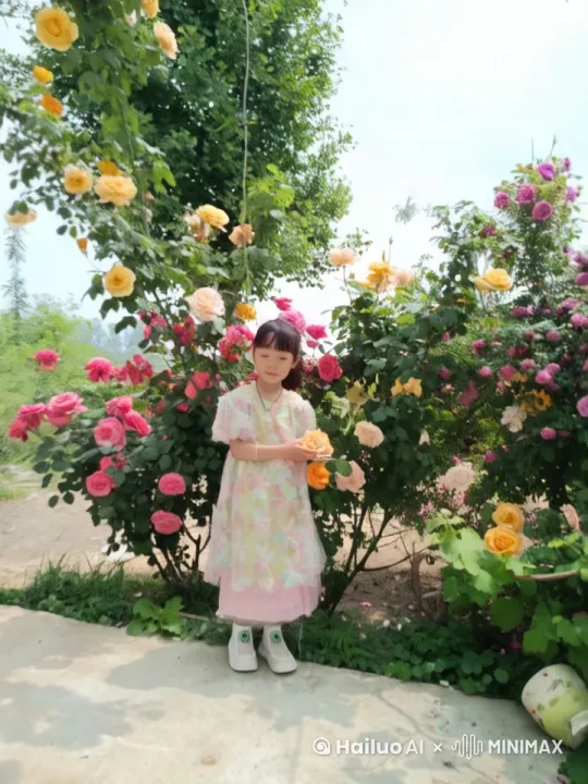 古装闻花起舞科目三 by Hailuo AI Video Generator
