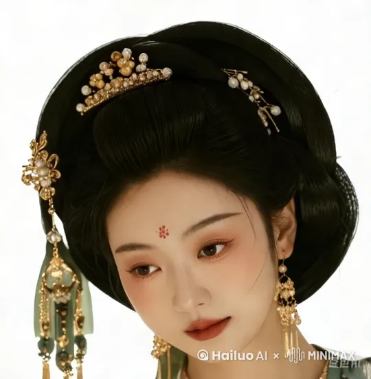 娇羞微怒 by Hailuo AI Video Generator