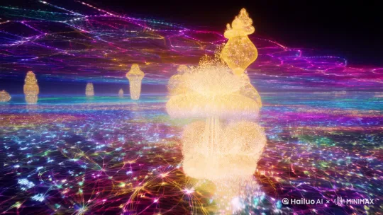 AI与艺术的完美结合，带你进入一个全新的视觉世界。 by Hailuo AI Video Generator