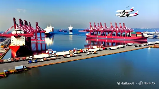 1. 开场镜头
画面:从高空俯瞰一个繁忙的国际港口,货船进港,货车穿梭,飞机起降。
旁白(激动人心的语调):"在全球化的时代,跨境电商正在改变我们的购物方式。"
字幕:跨境电商云仓与跨境物流的完美结合
2. 介绍跨境电商云仓
画面:展示一个现代化的云仓,内部有自动化分拣系统,机器人搬运货物,货架高耸。
旁白:"云仓,一个集智能化、自动化于一体的仓储解决方案,让您的商品存储更高效。"
字幕:智能仓储,高效管理
3. 云仓的优势
画面:展示云仓的各个功能区域,如入库区、分拣区、包装区等。
旁白:"从入库到出库,全程自动化操作,减少人工误差,提高工作效率。"
字幕:自动化操作,减少误差
4. 跨境物流的挑战
画面:展示不同国家的物流场景,如海关检查、货物装卸、运输等。
旁白:"跨境物流面临诸多挑战,如海关清关、运输时间、货物安全等。"
字幕:跨境物流,挑战重重
5. 联合操作的解决方案
画面:展示云仓与物流公司合作的场景,如实时数据共享、货物追踪系统、联合调度等。
旁白:"通过云仓与物流的联合操作,实现数据实时共享,货物全程追踪,运输路线优化。"
字幕:数据共享,全程追踪,路线优化
6. 客户案例
画面:展示一个真实的客户案例,如某电商公司通过云仓和物流联合操作,成功将商品快速送达全球各地。
旁白:"某电商公司通过我们的解决方案,成功将商品送达全球各地,缩短了配送时间,提高了客户满意度。"
字幕:真实案例,成功经验
7. 技术优势
画面:展示云仓和物流公司使用的先进技术,如物联网、大数据分析、人工智能等。
旁白:"我们利用物联网、大数据和人工智能技术,确保每一个环节都高效、安全。"
字幕:物联网,大数据,人工智能
8. 结尾
画面:展示一个全球地图,标记着云仓和物流网络覆盖的区域。
旁白:"无论您的客户在哪里,我们都能为您提供快速、可靠的跨境电商解决方案。"
字幕:全球覆盖,快速可靠
9. 号召行动
画面:展示公司logo和联系方式。
旁白:"立即联系我们,开启您的跨境电商之旅。"
字幕:联系我们,开启您的跨境电商之旅
视频风格建议
视觉风格:现代、科技感强,使用明亮的色调和动态的镜头。
音乐:选择节奏感强、充满活力的背景音乐,增强视频的吸引力。
字幕:使用简洁明了的字幕,确保观众能够轻松理解视频内容。 by Hailuo AI Video Generator