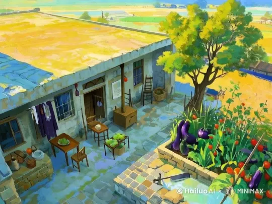 让画面里面的元素动起来 by Hailuo AI Video Generator