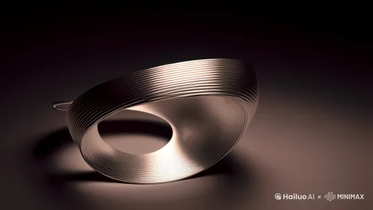 “Mobius band”莫比乌斯带 by Hailuo AI Video Generator