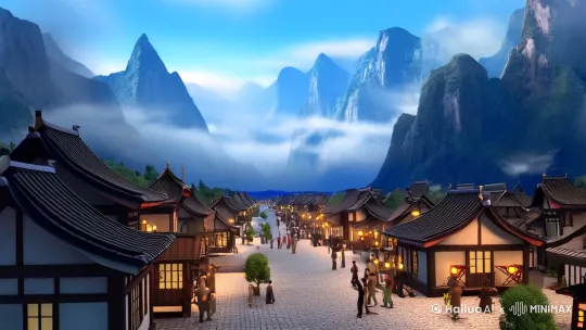 《失落之境的宝藏》
第一章：神秘地图

在遥远的东方，有一个被群山环绕的小镇，名为“青石镇”。镇上的人们过着平静的生活，但关于“失落之境”的传说却一直流传在街头巷尾。据说，那里埋藏着无尽的宝藏，但从未有人真正找到过它。

十六岁的少年**艾伦**是镇上的一名普通少年，他的父亲是一名探险家，多年前在一次探险中失踪。艾伦从小就对探险充满向往，他坚信父亲还活着，只是被困在了某个地方。

一天，艾伦在整理父亲的旧物时，偶然发现了一张古老的地图。地图上标注着一条通往“失落之境”的路线，旁边还有一行小字：“唯有勇敢者，方能找到真相。”

艾伦的心跳加速，他知道，这是他寻找父亲的机会，也是他实现梦想的开始。他决定踏上这段未知的旅程。



第二章：初次冒险

艾伦带上地图和一些简单的装备，悄悄离开了青石镇。他沿着地图上的路线，穿过茂密的森林，跨过湍急的河流。一路上，他遇到了许多危险：凶猛的野兽、陡峭的悬崖，还有神秘的迷雾。

在一次躲避野兽的追击时，艾伦不慎跌入了一个深坑。就在他以为自己要被困在这里时，一个身影出现在坑口。

“需要帮忙吗？”一个清脆的声音传来。

艾伦抬头一看，是一个和他年纪相仿的少女。她身穿皮甲，腰间挂着一把短剑，眼神中透着一股英气。

“谢谢！”艾伦抓住她抛下的绳子，爬出了深坑。

“我叫**莉娅**，是一名旅行者。”少女自我介绍道。

“我是艾伦，正在寻找‘失落之境’。”艾伦犹豫了一下，还是决定说出自己的目标。

莉娅的眼睛亮了起来：“真巧，我也在找它！不如我们一起吧？”

艾伦点点头，两人结伴而行。



第三章：迷雾森林

根据地图的指引，艾伦和莉娅来到了传说中的“迷雾森林”。这里的雾气浓得几乎看不清前方的路，空气中弥漫着一股诡异的气息。

“小心点，这里可能有陷阱。”莉娅提醒道。

果然，没走多远，他们就触发了地上的机关，无数箭矢从四面八方射来。艾伦和莉娅迅速躲到一棵大树后，险险避过一劫。

“看来这条路不好走。”艾伦苦笑道。

“但我们必须继续前进。”莉娅坚定地说。

两人小心翼翼地穿过迷雾森林，终于来到了森林的尽头。眼前是一座巨大的石门，门上刻着古老的符文。

“这就是‘失落之境’的入口吗？”艾伦激动地问。

莉娅点点头：“但我们需要找到打开它的方法。”


第四章：石门的秘密

艾伦和莉娅仔细研究石门上的符文，发现它们似乎是一道谜题。符文的含义是：“唯有真心者，方能开启此门。”

“这是什么意思？”艾伦疑惑地问。

莉娅沉思片刻，说道：“也许我们需要证明自己的诚意。”

她将手放在石门上，闭上眼睛，轻声说道：“我以真心寻求真相，请允许我们进入。”

石门毫无反应。

艾伦也学着莉娅的样子，将手放在石门上，心中默念：“我以真心寻找父亲，请让我进去。”

突然，石门发出低沉的轰鸣声，缓缓打开了。

“成功了！”艾伦兴奋地说。

两人走进石门，眼前是一片广阔的地下世界，墙壁上镶嵌着发光的宝石，地上铺满了金色的沙砾。

“这里就是‘失落之境’吗？”莉娅惊叹道。


第五章：宝藏与真相

艾伦和莉娅沿着通道向前走，终于来到了一个巨大的洞穴。洞穴中央有一座高台，上面放着一个闪闪发光的宝箱。

“那就是宝藏吗？”艾伦激动地跑上前。

就在他即将触碰到宝箱时，一个熟悉的声音传来：“艾伦，我的孩子。”

艾伦猛地回头，发现一个身影从阴影中走出。那正是他失踪多年的父亲！

“父亲！”艾伦冲上前，紧紧抱住他。

“我一直在等你。”父亲微笑着说，“这里的宝藏并不是金银财宝，而是勇气、智慧和真心的考
验。只有通过考验的人，才能找到真正的宝藏——那就是成长。”



第六章：黑暗的威胁

就在艾伦和父亲重逢的喜悦中，洞穴突然开始震动，墙壁上的宝石纷纷掉落。一个低沉的声音从洞穴深处传来：“愚蠢的凡人，竟敢闯入我的领地！”

艾伦和莉娅警惕地看向声音的来源，只见一个巨大的黑影从洞穴深处缓缓显现。那是一只古老的巨龙，它的鳞片闪烁着金属般的光泽，眼中燃烧着愤怒的火焰。

“这是守护宝藏的巨龙！”艾伦的父亲低声说道，“我们必须想办法离开这里。”

“不，父亲，我们不能就这样放弃。”艾伦坚定地说，“我们已经走到了这一步，不能退缩。”

莉娅也点头附和：“我们一起想办法对付它。”



第七章：智斗巨龙

艾伦、莉娅和父亲迅速商量对策。父亲从背包中拿出一把古老的弓箭，箭头上刻着神秘的符文。[推进,上升]
“这是‘破龙箭’，传说可以击穿巨龙的鳞片。”父亲解释道，“但我们只有一次机会。”
艾伦和莉娅决定吸引巨龙的注意力，为父亲争取射击的机会。艾伦捡起一块石头，用力朝巨龙扔去。
“嘿！大家伙，看这里！”艾伦大声喊道。
巨龙被激怒了，朝艾伦和莉娅扑来。两人迅速分开跑动，巨龙的注意力被分散。
就在这时，父亲拉满弓弦，瞄准巨龙的弱点。箭矢呼啸而出，正中巨龙的胸 by Hailuo AI Video Generator