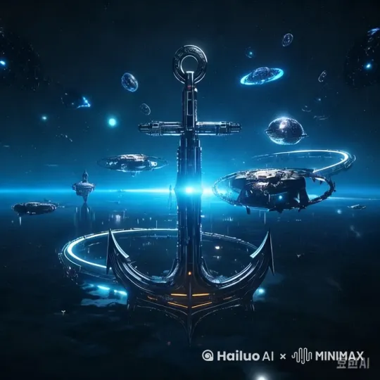 时间锚点（近未来+50年/星际纪元）
空间悖论（量子城市/反重力星环）
文明冲突（AI觉醒/星际联邦分裂） by Hailuo AI Video Generator