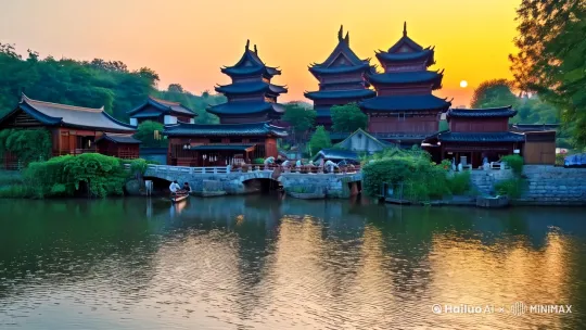 请将平江岁月图生成视频 by Hailuo AI Video Generator