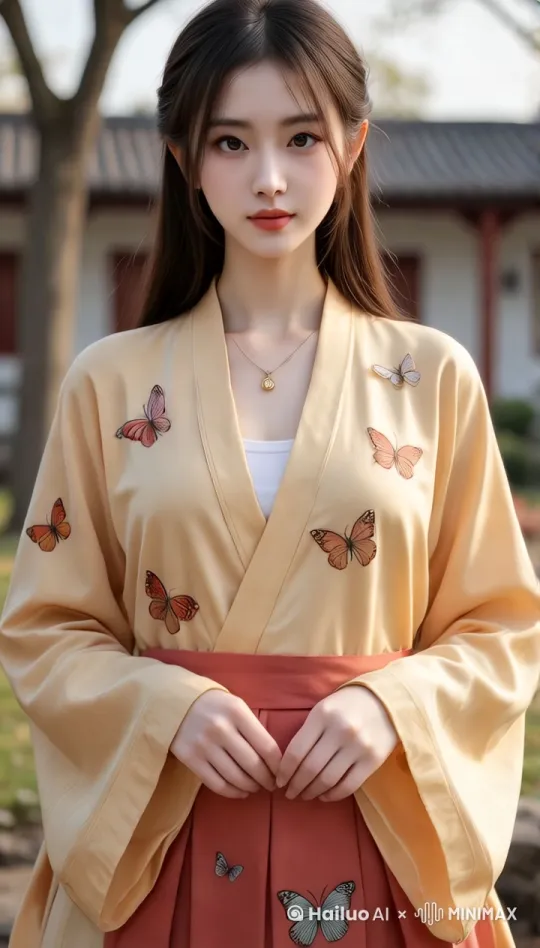 自然走动，抬手 by Hailuo AI Video Generator