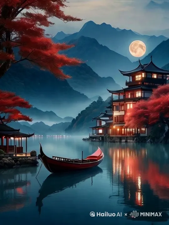 由远而近，慢慢推进，电影质感 by Hailuo AI Video Generator