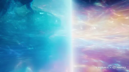 一只手撕裂虚空，有玄幻感，抓住一辆疾驰的汽车，把车抓进虚空 by Hailuo AI Video Generator
