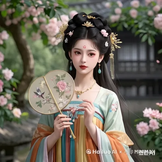[左移,右摇,跟随]嘴在说话，双手舞动 by Hailuo AI Video Generator