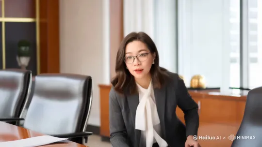 优秀女性身上必备的四个能力和很多女性创业者交流的过程中,我会仔细观察他们,发现都具备了以下四个能力,第一,自信大方,这永远是加分的第一项,落落大方的社交展示,条理清晰的阐述表达。让人看到的那一刻都在发光发亮。第二,沉稳的心性,不急不躁,意识冷静,能够控制自己的情绪。遇到困难和难题,第一时间想办法,想解决方案。统筹协调资源,而不是发泄个人的情绪和抱怨事情的不公。第三,应有较大的格局。目光长远,考虑全面,统筹能力也很强,处理事物的方法包容性也很强。正所谓不谋万世者,不足磨一时,不谋全局者,不足谋一域。第四,就是有一个优秀的口才。外表容貌代表不了一切,那么得体的言行谈吐就是一个人的内在水平、文化学识、职业素养的重要表现之一。快看看你身上应有了哪几点呢? by Hailuo AI Video Generator