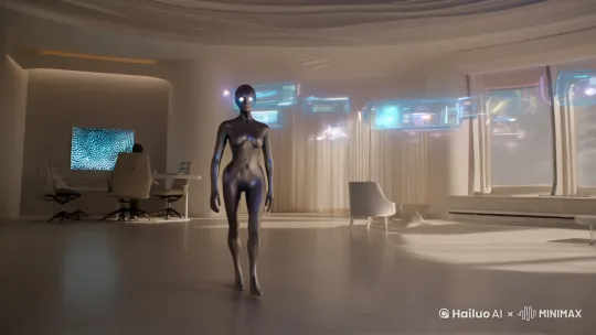 未来科技 by Hailuo AI Video Generator