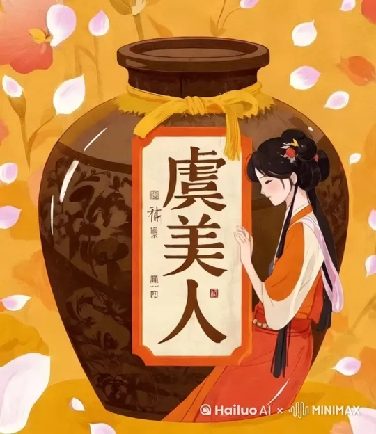 虞山脚下水悠悠，
彩蝶双飞花间游。
娟娟明月照清流，
美景良辰共此秋。 by Hailuo AI Video Generator