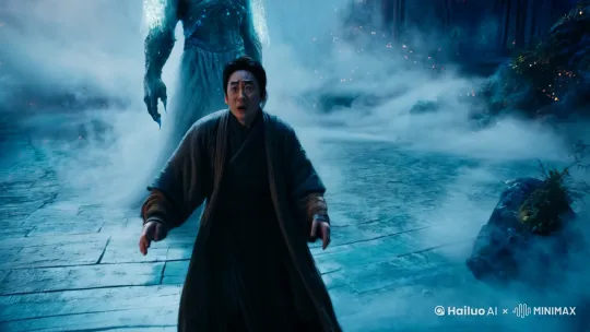 “真是天不绝我啊！百万年了！没想到在本座灵魂即将消散之际，竟然遇到了一个纯阳之体。”
就在这时，一道恐怖而又阴森的虚影，缓缓出现在了杨凌晨的身前。
这道虚影的眼神中充满了炽热的光芒，仿佛在看着一件稀世珍宝一般，紧紧地盯着杨凌晨。
“你到底是人还是鬼？”
杨凌晨被这突然出现的虚影，吓得浑身一颤，身体不由自主地后退了好几步。
“本座是人还是鬼并不重要，重要的是你这具身体本座看上了。”
话音刚落，虚影便化作一道白光，瞬间没入了杨凌晨的识海之中。
“啊...啊...啊...！”
杨凌晨发出一道凄厉的惨叫声。
一阵来自灵魂深处的剧烈疼痛，让他瞬间清醒了过来，他这才反应过来，这他妈是要夺他的舍啊！
“不行，老子好不容易穿越一回，绝不能就这么死在这鬼地方。”
这是杨凌晨脑海中最后的一丝执念。
此时在他的识海之中，那道虚影正在一点点疯狂地吞噬着他的灵魂。[推进,上升] by Hailuo AI Video Generator