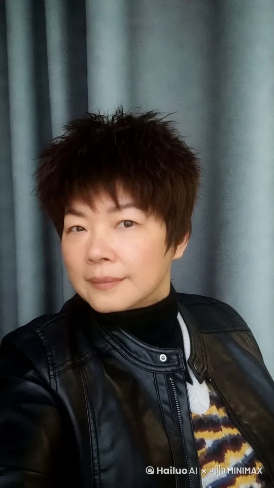 [右移,左摇,跟随]  生成一个假发定制视频 by Hailuo AI Video Generator