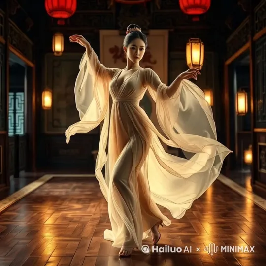 旋转跳舞 by Hailuo AI Video Generator