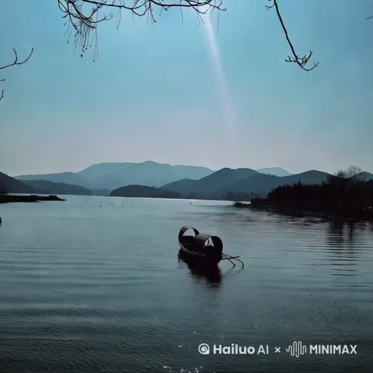 [拉远,跟随,变焦拉远] by Hailuo AI Video Generator
