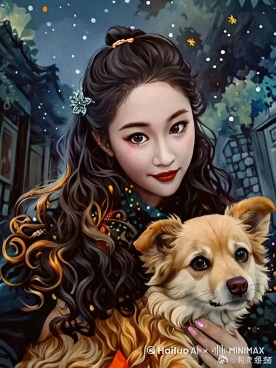 让图片变得生动起来 by Hailuo AI Video Generator