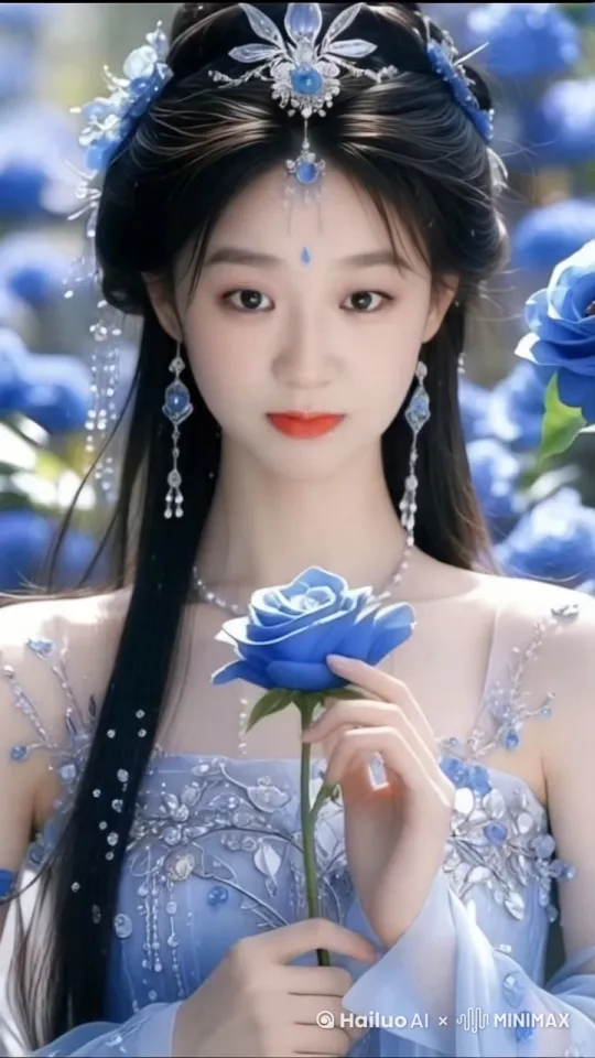 闻花香 by Hailuo AI Video Generator