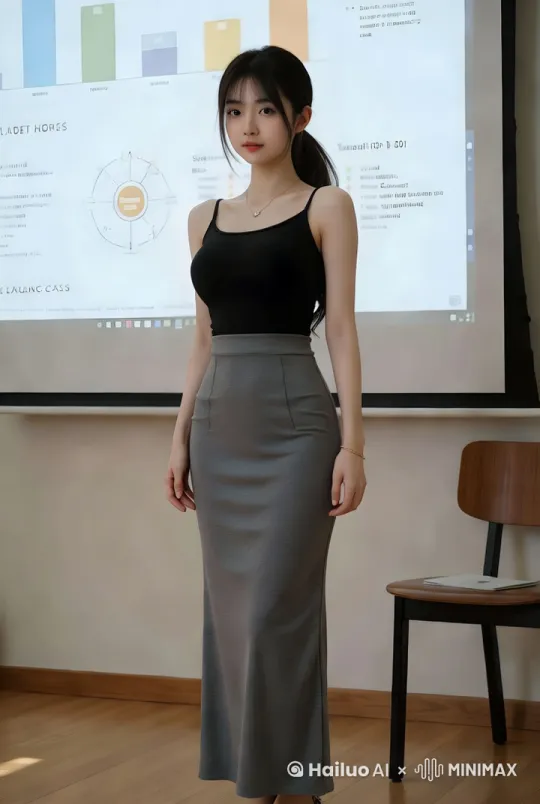 老师上课讲解[推出,上升,下摇] by Hailuo AI Video Generator