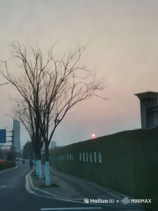 红日初升，其道大光 by Hailuo AI Video Generator