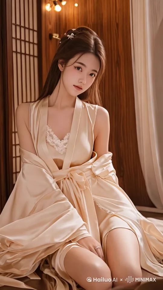 温柔优雅古代美女 by Hailuo AI Video Generator
