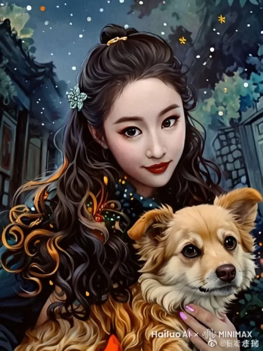 让图片变得有趣动态喜庆 by Hailuo AI Video Generator