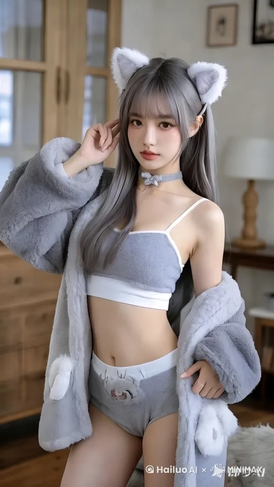 丝滑，超清画质，脸部表情自然，画质超细致，不扭曲，不变形，大师运镜，一个美女，在跳舞，双手叉腰，先左扭身子，再右扭身子，镜头垂直摇镜，真人的动作，画面真实，画面流畅，生动细节，光线统一柔和 by Hailuo AI Video Generator