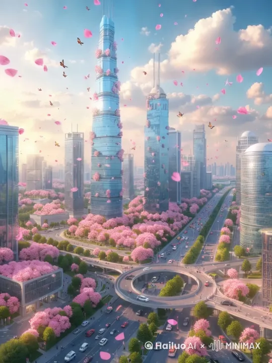 [左摇,变焦推进]向左，向下聚焦镜头。视频中的车辆动起来 by Hailuo AI Video Generator