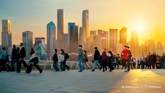 ### 娃哈哈大健康视频脚本生成

以下是根据您的文案生成的详细视频脚本，包含画面、旁白、字幕、音乐和音效建议：

---

#### **视频时长：75秒**

#### **视频风格：现代感、科技感、温馨、活力**

---

### **画面1：清晨的城市**

- **画面描述**：清晨的阳光洒在城市的高楼间，街道上人们开始忙碌的一天。
- **镜头运动**：缓慢的推拉镜头，从远景逐渐拉近到一位正在晨跑的年轻人。
- **字幕**：每一天，都是新的开始。
- **旁白**：每一天，都是新的开始。
- **背景音乐**：轻快、积极的音乐开始播放。
- **音效**：鸟鸣声、轻微的城市背景音。

---

### **画面2：娃哈哈大健康产业园区**

- **画面描述**：现代化的生产线，科研人员在实验室中忙碌。
- **镜头运动**：跟随科研人员的动作，展示实验室和生产线的细节。
- **字幕**：娃哈哈，30余年匠心传承。
- **旁白**：而健康，是开启每一天的钥匙。娃哈哈，30余年匠心传承，始终致力于为每一个家庭带来健康与幸福。
- **背景音乐**：音乐保持轻快，加入轻微的科技感音效。
- **音效**：实验室仪器的声音，轻微的机械运作声。

---

### **画面3：产品展示**

- **画面描述**：娃哈哈大健康系列产品，包括儿童营养液、晶睛叶黄素维生素A饮品、小麦胚芽营养粥、氧世界包装饮用水等。
- **镜头运动**：快速切换镜头，每个产品展示2-3秒。
- **字幕**：娃哈哈大健康系列产品，涵盖保健品、营养食品、功能性饮品等多个领域。
- **旁白**：娃哈哈大健康系列产品，涵盖保健品、营养食品、功能性饮品等多个领域。我们关注每一个家庭的健康需求，从儿童到老人，从日常营养到特殊功能，娃哈哈为您提供全方位的健康解决方案。
- **背景音乐**：音乐节奏稍缓，突出产品的展示。
- **音效**：轻微的包装开启声，产品倒出的声音。

---

### **画面4：母亲与孩子**

- **画面描述**：一位母亲为孩子准备娃哈哈儿童营养液，孩子开心地喝着。
- **镜头运动**：中景拍摄母亲和孩子，镜头缓慢推近到孩子的笑脸。
- **字幕**：娃哈哈儿童营养液，助力孩子健康成长。
- **旁白**：娃哈哈儿童营养液，富含多种维生素和矿物质，助力孩子健康成长，让每一个孩子都能拥有强健的体魄和无限的活力。
- **背景音乐**：温馨的音乐，加入孩子的笑声。
- **音效**：轻微的液体倒入杯子的声音，孩子喝饮料的声音。

---

### **画面5：白领在办公室**

- **画面描述**：一位白领在办公室中饮用娃哈哈晶睛叶黄素维生素A饮品，舒缓眼部疲劳。
- **镜头运动**：中景拍摄白领，镜头缓慢推近到眼睛的特写。
- **字幕**：晶睛叶黄素维生素A饮品，缓解眼部疲劳。
- **旁白**：晶睛叶黄素维生素A饮品，专为长时间使用电子产品的现代人设计，有效缓解眼部疲劳，保护视力，让您的眼睛更明亮。
- **背景音乐**：音乐保持轻快，加入轻微的键盘敲击声。
- **音效**：轻微的包装开启声，饮品倒入杯子的声音。

---

### **画面6：健身爱好者**

- **画面描述**：一位健身爱好者在运动后饮用娃哈哈小麦胚芽营养粥，补充能量。
- **镜头运动**：中景拍摄健身爱好者，镜头缓慢推近到粥的特写。
- **字幕**：小麦胚芽营养粥，低卡低脂，高营养密度。
- **旁白**：小麦胚芽营养粥，低卡低脂，高营养密度，是您运动后补充能量的理想选择，让您在追求健康的道路上事半功倍。
- **背景音乐**：节奏感稍强的音乐，加入运动的声音。
- **音效**：轻微的包装开启声，勺子搅拌的声音。

---

### **画面7：老人在家中**

- **画面描述**：一位老人在家中饮用娃哈哈氧世界包装饮用水，享受健康生活。
- **镜头运动**：中景拍摄老人，镜头缓慢推近到水的特写。
- **字幕**：氧世界包装饮用水，补充氧气，促进新陈代谢。
- **旁白**：氧世界包装饮用水，水中溶解氧含量是普通水的1.5-15倍，帮助您补充氧气，促进新陈代谢，让您的每一天都充满活力。
- **背景音乐**：温馨的音乐，加入轻微的水流声。
- **音效**：轻微的包装开启声，水倒入杯子的声音。

---

### **画面8：电商平台**

- **画面描述**：娃哈哈大健康电商平台“康有利”界面，用户在线购买产品。
- **镜头运动**：中景拍摄电脑屏幕，镜头缓慢推近到用户点击购买按钮。
- **字幕**：娃哈哈大健康电商平台“康有利”，足不出户，轻松购买。
- **旁白**：娃哈哈大健康电商平台“康有利”，让您足 by Hailuo AI Video Generator