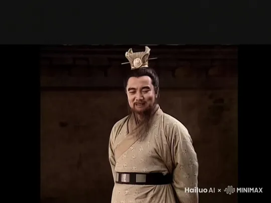 骑着美团外卖车，脚杵着地，吸着细烟带着饿了么帽子 by Hailuo AI Video Generator