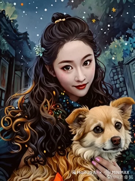 让图片变得邪魅舞动 by Hailuo AI Video Generator