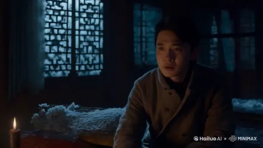 - **异乡寒夜**:在长安客舍的深夜,寒潮突袭让李青桐惊醒,发现月光已悄然爬进窗棂。
- **霜月幻境**:月光与记忆中家乡的霜雪重合,恍然间仿佛看到母亲在月光下纺纱的身影。
- **时光交叠**:从衣柜深处翻出母亲缝制的寒衣,针脚里藏着往昔寒夜里母亲披衣守候的温暖。
- **故园遥望**:推开木窗的瞬间,月光如潮水般漫过整个房间,长安城的灯火与记忆中的渔村烛光在月光中交织。 by Hailuo AI Video Generator