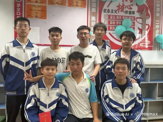 男孩子们坐着坐着就开始战斗了 by Hailuo AI Video Generator
