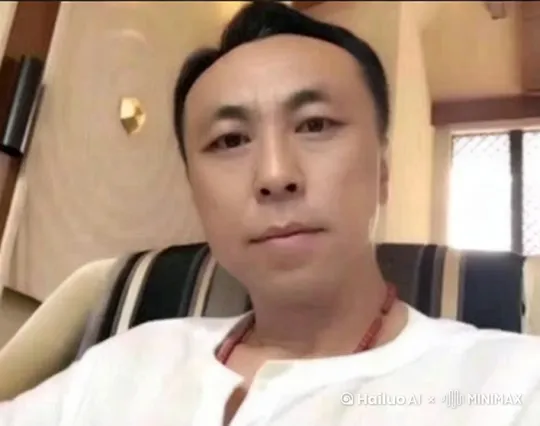 一个愤怒的老头手指着屏幕 by Hailuo AI Video Generator