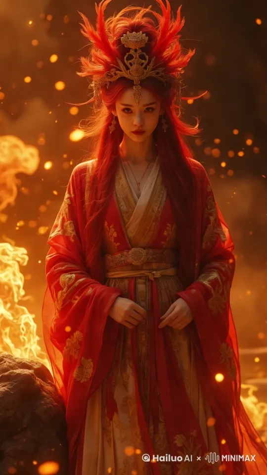 [推出,上升,下摇] by Hailuo AI Video Generator