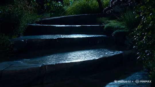 随风潜入夜，润物细无声 by Hailuo AI Video Generator