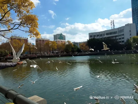 配上音乐，30秒 by Hailuo AI Video Generator
