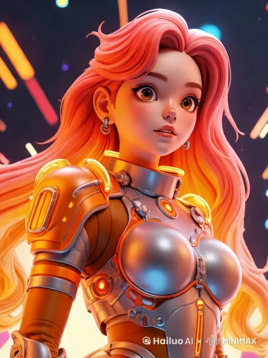 [右移,左摇,跟随] by Hailuo AI Video Generator