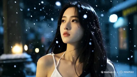 [左移,右摇,跟随]稳定，微笑 by Hailuo AI Video Generator