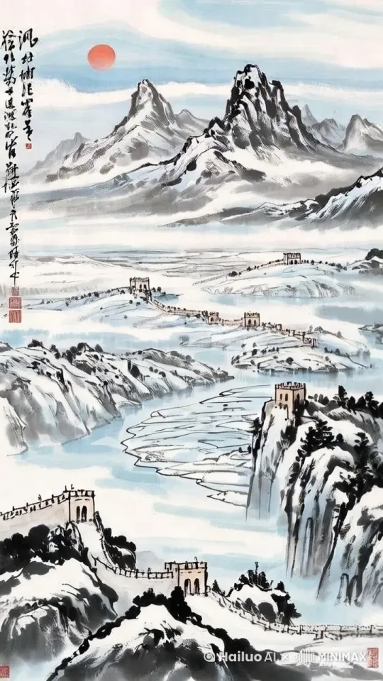 [推进,上升] by Hailuo AI Video Generator