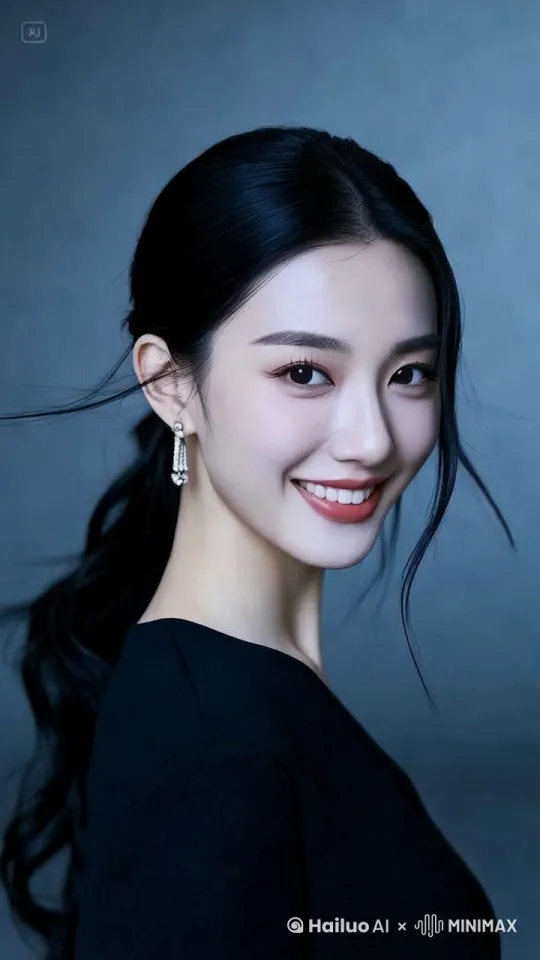 转身，挥手 by Hailuo AI Video Generator
