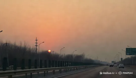 [推出,上升,下摇] by Hailuo AI Video Generator