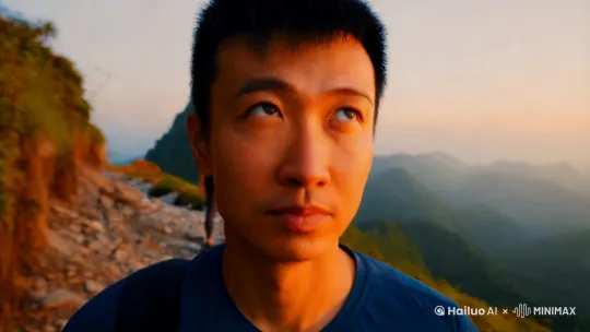 会当临绝顶，一览众山小，如果生成人物，必须是中国人 by Hailuo AI Video Generator