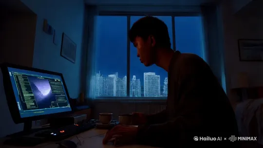 第一章：意外的穿越

江晨是一名普通的程序员，生活在繁忙的都市中。每天面对着电脑屏幕，编写着枯燥的代码，他的生活如同机械般单调。然而，一次意外的触电事故，彻底改变了他的命运。

那天晚上，江晨像往常一样加班到深夜。当他伸手去拿桌上的咖啡时，不小心碰倒了旁边的电线，电流瞬间贯穿了他的身体。在失去意识的瞬间，他仿佛看到了无数光点在他眼前闪烁，仿佛置身于一个无尽的时空隧道。

当他再次睁开眼睛时，发现自己身处一个完全陌生的世界。四周是古色古香的建筑，穿着古代服饰的人们在街道上忙碌着。江晨意识到，他穿越了。 by Hailuo AI Video Generator