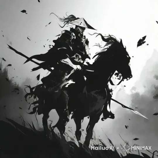 让马儿跑起来，让人、人物动起来 by Hailuo AI Video Generator