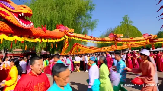 龙抬头 by Hailuo AI Video Generator