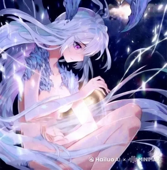 斗罗大陆古月娜挺着大肚子 by Hailuo AI Video Generator