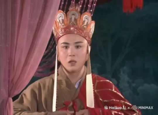 拿着望远镜观看前方 by Hailuo AI Video Generator